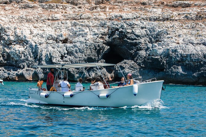 Small group tour of the caves of Santa Maria di Leuca - Who should book this boat trip?