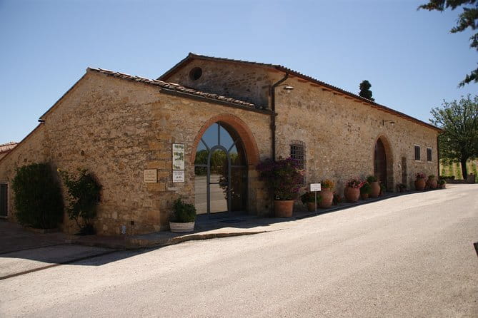 Small-Group Wine Tasting Experience in the Tuscan Countryside - Meeting the coach beside Santa Maria Novella