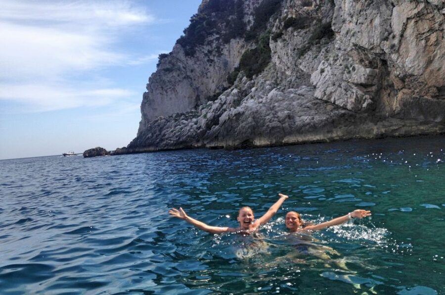Sorrento: Capri and Blue Grotto Boat Cruise with Drinks - The Blue Grotto decision