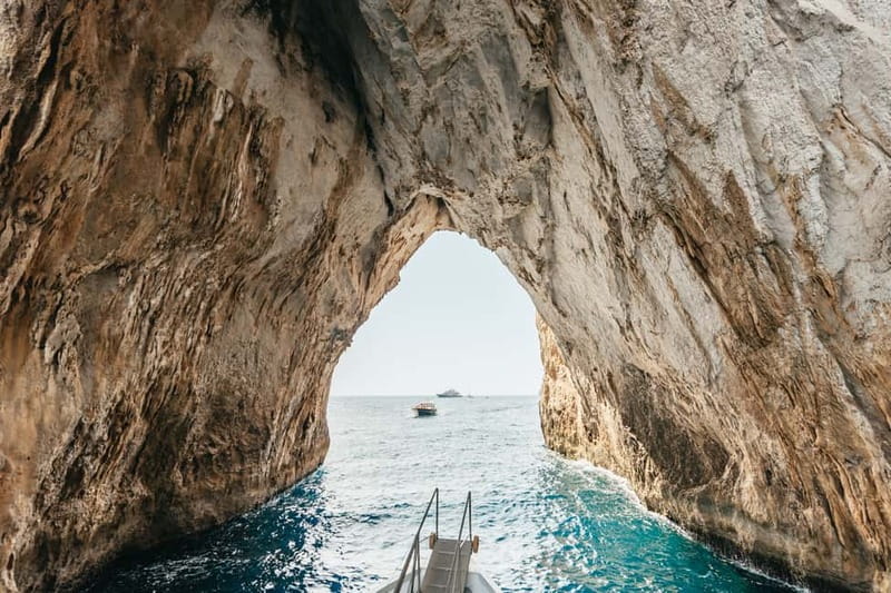 Sorrento: Coast and Capri Boat Trip with Limoncello Tasting - Key points before you book