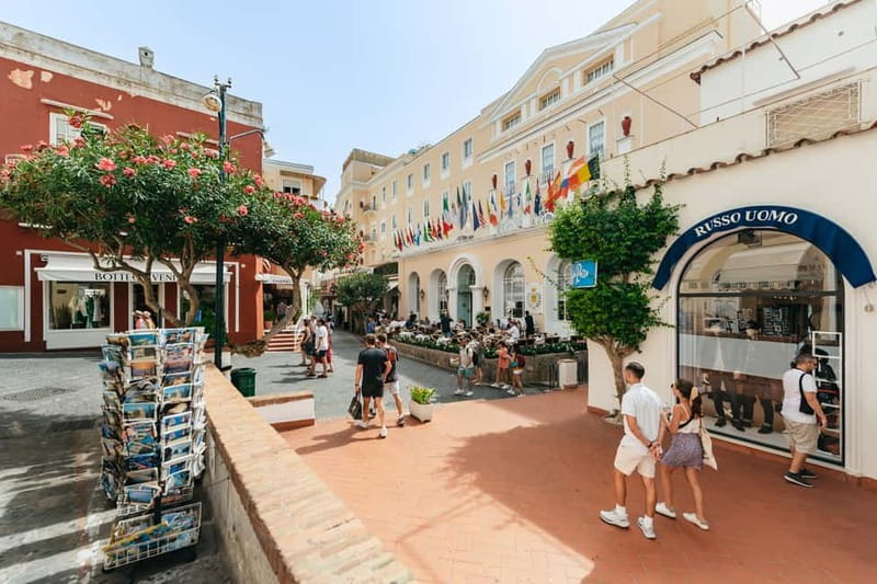 Sorrento: Coast and Capri Boat Trip with Limoncello Tasting - What this Capri day trip really gives you