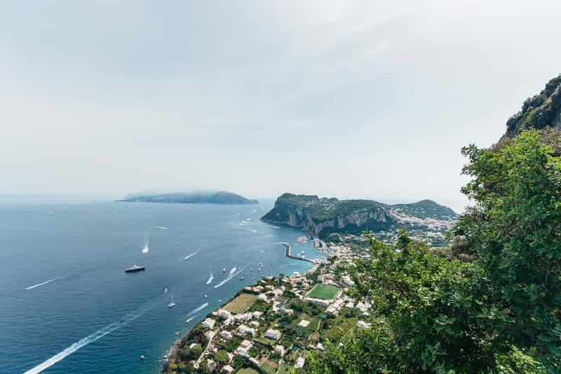 Sorrento: Coast and Capri Boat Trip with Limoncello Tasting - The 35-minute crossing across the Gulf of Naples