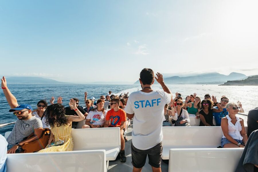Sorrento: Coast and Capri Boat Trip with Limoncello Tasting - Limoncello: a small local finish