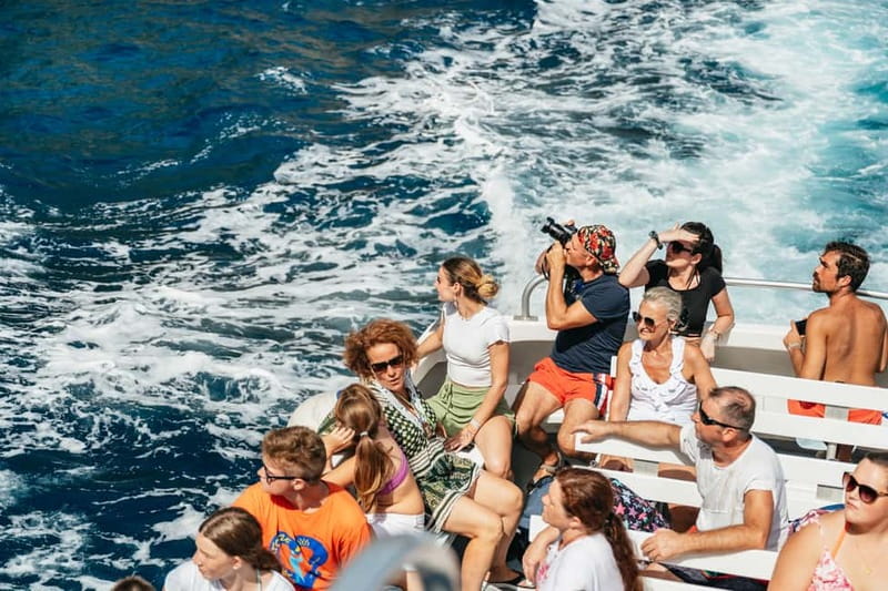 Sorrento: Coast and Capri Boat Trip with Limoncello Tasting - Weather, season, and sea conditions