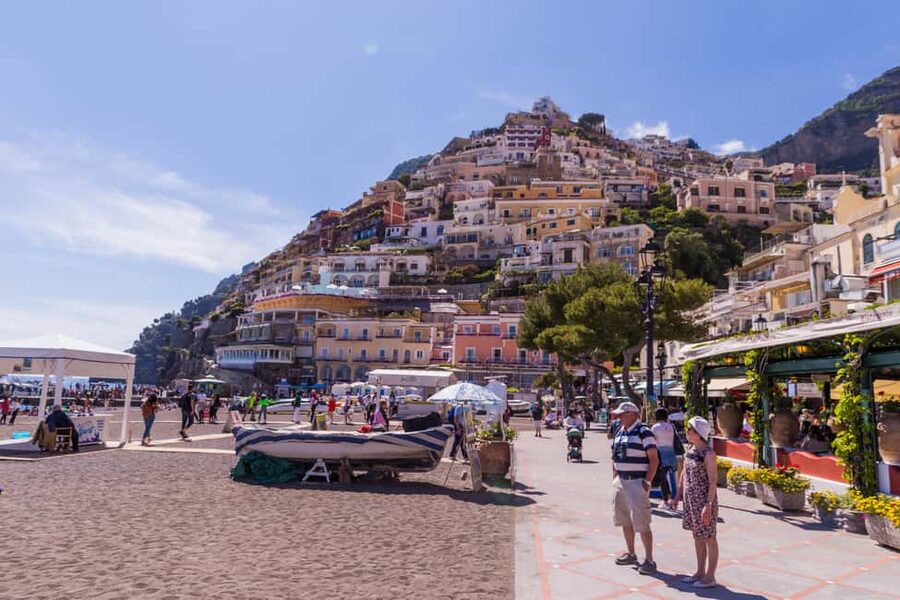 Sorrento: Full-Day Boat Tour to Positano, Amalfi and Ravello - Guides, transport, and the pace of the day