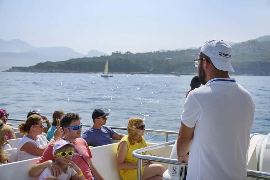 Sorrento: Full-Day Boat Tour to Positano, Amalfi and Ravello - The Sorrento Coast, Mount Vesuvius, and Queen Giovanna’s Baths