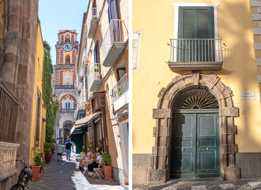 Sorrento: Guided Walking Tour & Limoncello Tasting - Sant’Antonino Square and local religious tradition