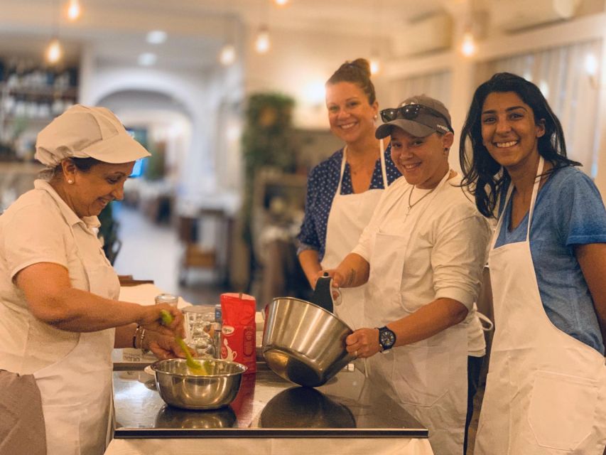 Sorrento: Pasta and Tiramisu Cooking Class with Wine - From Terrazza delle Sirene to the restaurant