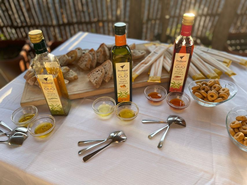 Sorrento: Pizza Making Class at Tirabusciò Cooking School - Starting with mozzarella, focaccia, and olive oil