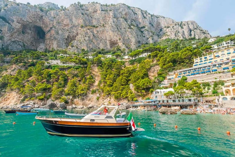 Sorrento: Positano & Amalfi Coast Small-Group Boat Tour - Why the water is the right way to see this coast