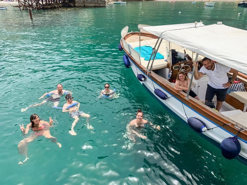 Sorrento: Sightseeing Cruise with Limoncello Tasting - Key points to know before booking
