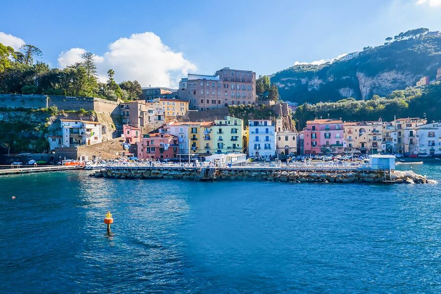 Sorrento: Sightseeing Cruise with Limoncello Tasting - Cala di Mitigliano and Punta Campanella