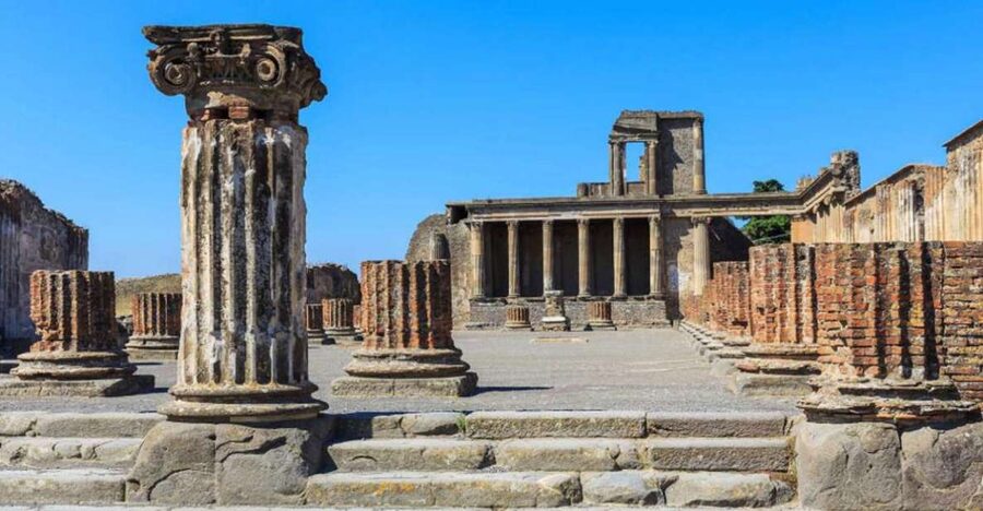 Sorrento: Skip-the-Line Pompeii Express Tour by Train - Key points to know before booking