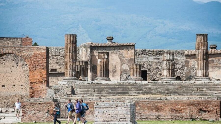 Sorrento: Skip-the-Line Pompeii Express Tour by Train - Who should choose this Pompeii tour?