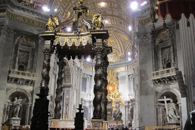St Peter's Basilica Express Guided Tour, includes Dome Climb - What the morning looks like from Borgo Santo Spirito