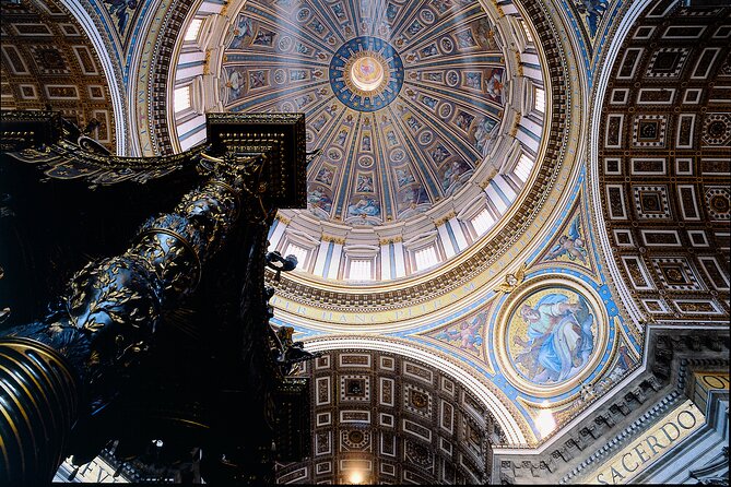 St Peter's Basilica Express Guided Tour, includes Dome Climb - What the price delivers at $66.51