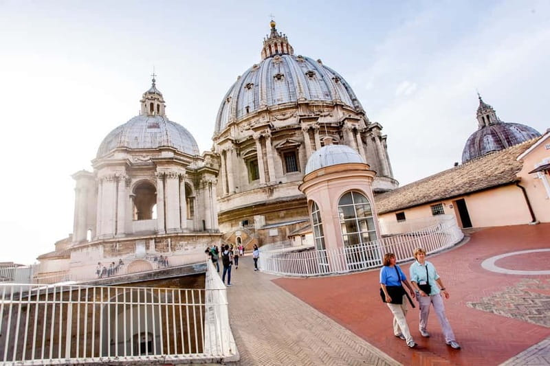St Peter's Basilica Express Guided Tour with Dome Climb - Practical tips before you book