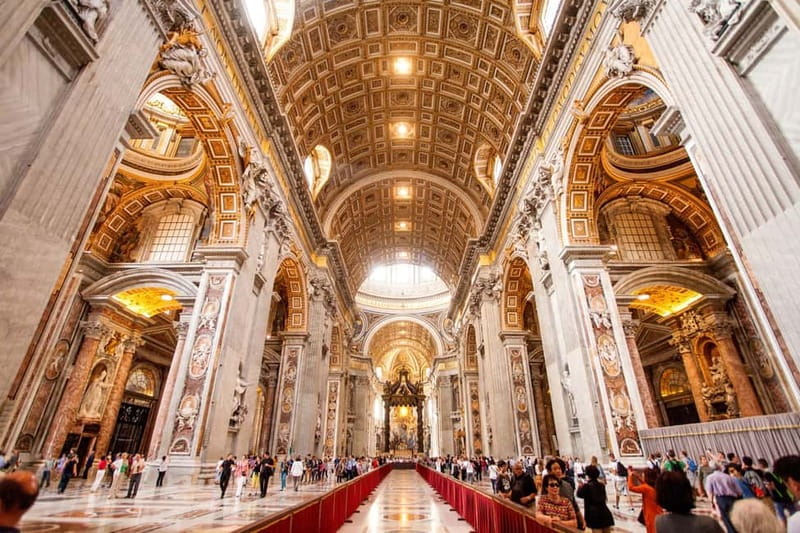 St Peter's Basilica Express Guided Tour with Dome Climb - Why the dome climb is the main event