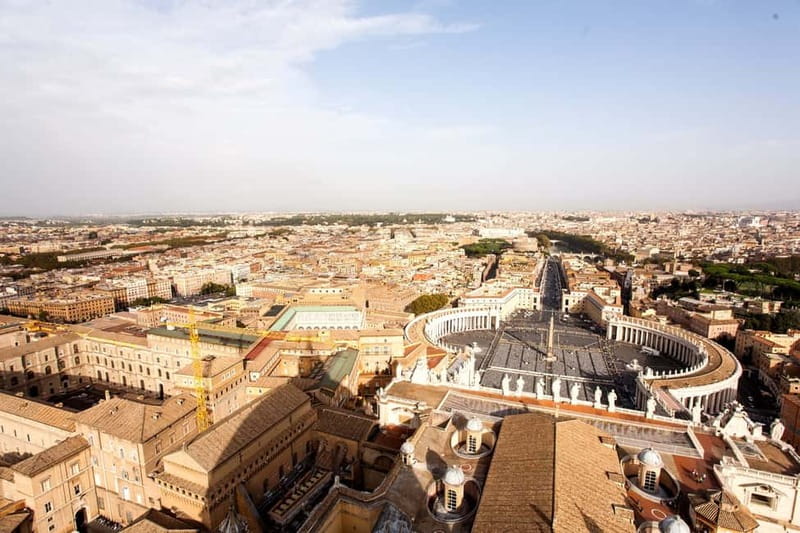 St Peter's Basilica Express Guided Tour with Dome Climb - Starting at Borgo Santo Spirito 17