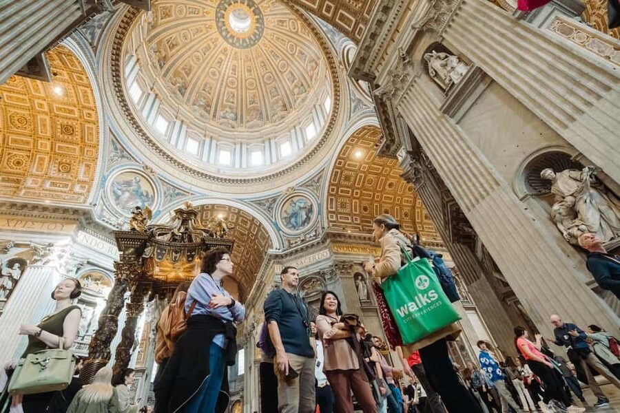 St. Peter’s Basilica Priority Access Tour with Dome & Crypt - Who should book this St. Peter’s tour