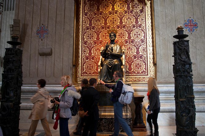 St. Peter’s Basilica Priority Access Tour with Dome & Crypt - Why the dome changes your view of St. Peter’s