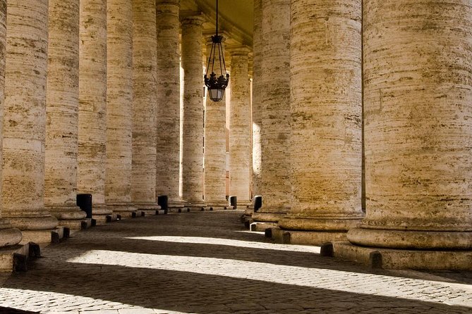 St. Peter’s Basilica Priority Access Tour with Dome & Crypt - The Vatican grottoes and papal tombs
