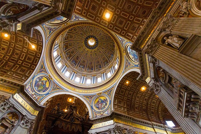 St. Peter’s Basilica Priority Access Tour with Dome & Crypt - What the $83.83 price buys you