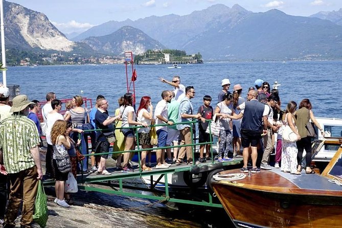 Stresa: 1-Day 3 Borromean Islands Hop-On Hop-Off Boat Tour - Isola Bella: the grand finale