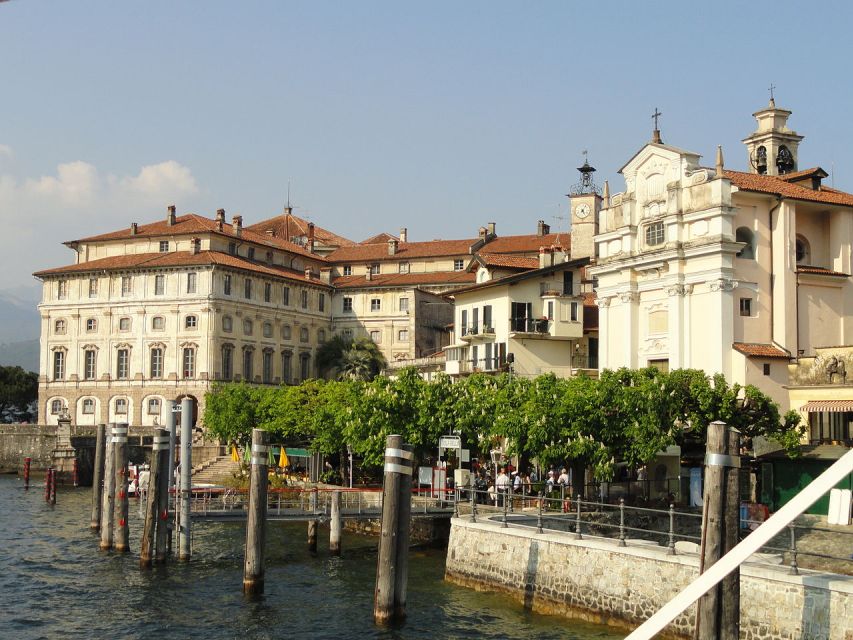 Stresa: 3 Borromean Islands Boat Tour - Finding the Lake Tours pier in Piazza Marconi