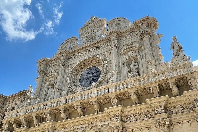 Strolling through Lecce - Sara’s guiding style and what you can expect