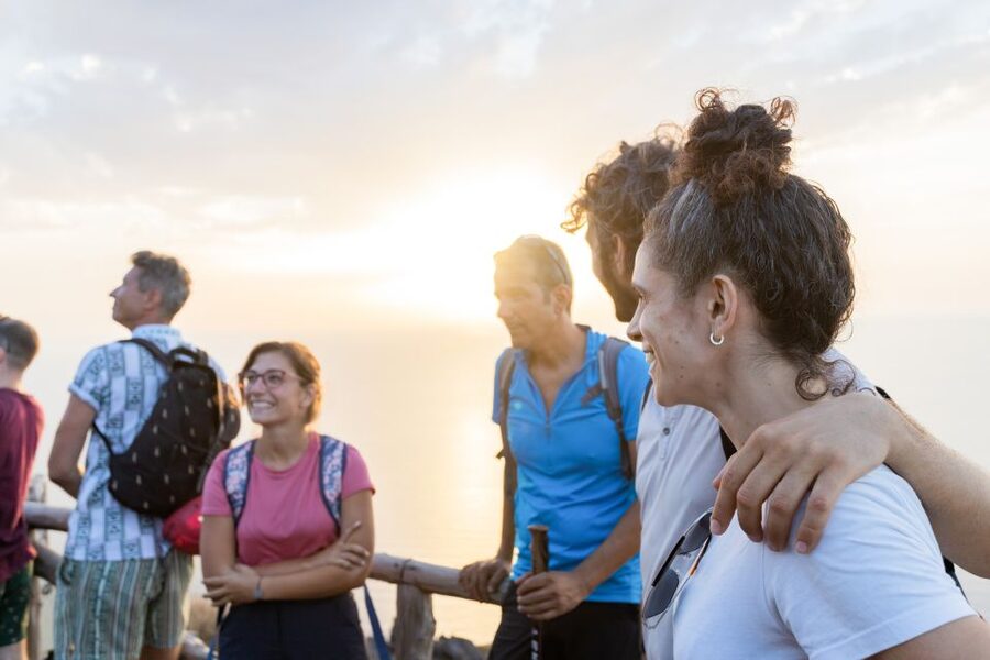 Stromboli: Sunset Trekking at Sciara del Fuoco - Who will enjoy this most