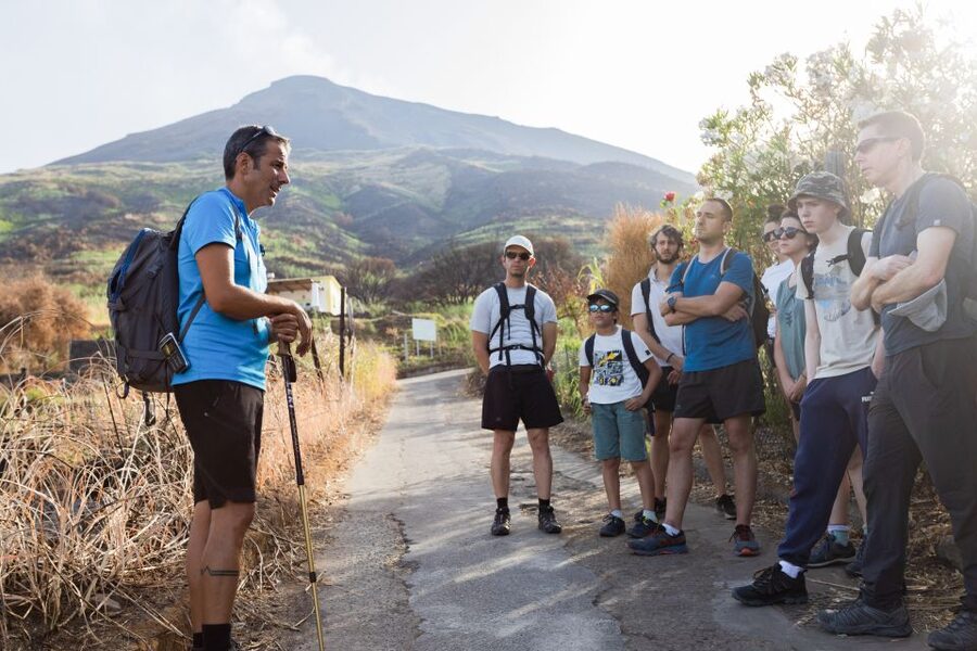 Stromboli: Sunset Trekking at Sciara del Fuoco - The torchlit descent is its own experience