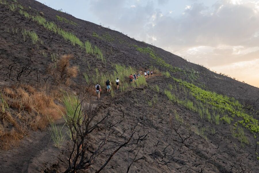 Stromboli: Sunset Trekking at Sciara del Fuoco - What to wear and pack for five hours
