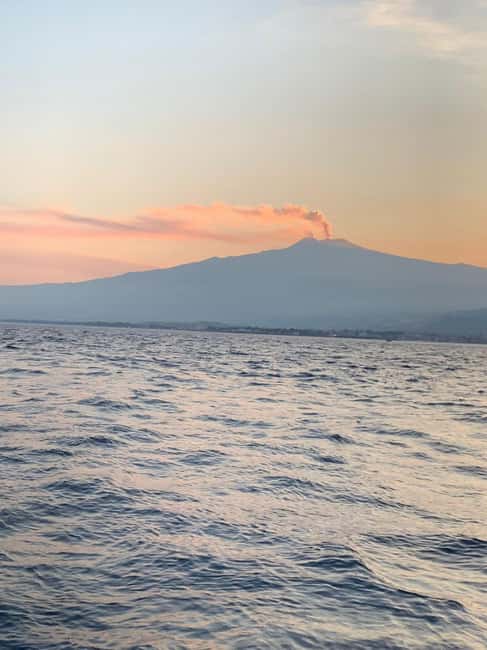 Sunset tour in search of dolphins with aperitif - Isola Bella, Mazzarò, and the bays below Taormina