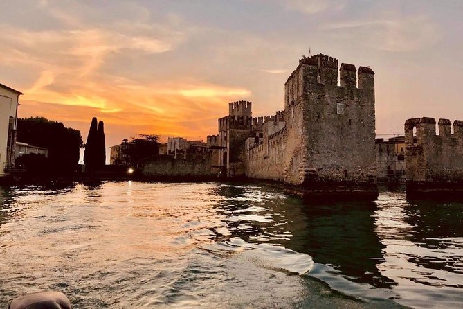 Sunset Tour in Sirmione - The Roman ruins at the tip of the peninsula