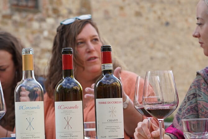 Super Chianti 2 wineries & meat feast @ Dario Cecchini—max 8 pp - A second winery and the value of small producers