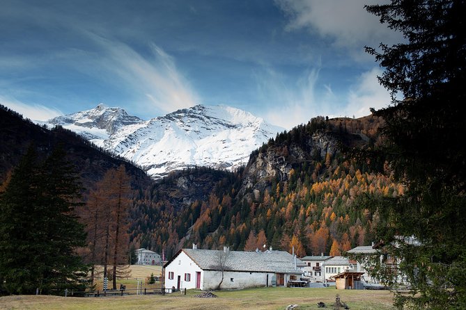 Swiss Alps Bernina Red Train and St.Moritz Tour from Milan - The coach ride to St. Moritz