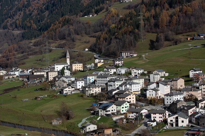 Swiss Alps Bernina Red Train and St.Moritz Tour from Milan - What the second-class train ticket really means