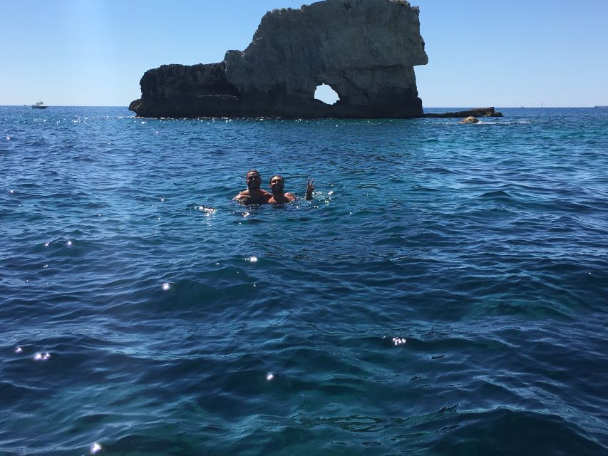 Syracuse: Boat Trip of Ortigia Island and Sea Caves - Arethusa Spring and the Alfeo Promenade