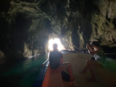 Syracuse: Boat Trip of Ortigia Island and Sea Caves