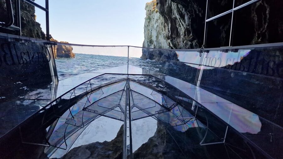 Syracuse: Coast and Sea Caves Full Transparent Boat Tour - FAQ