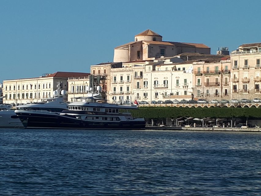Syracuse: Ortigia and Neapolis Guided Walking Tour - Crossing to Ortigia and the Temple of Athena