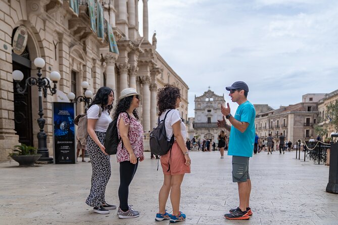 Syracuse, Ortigia and Noto walking tour from Catania - How much guided time will you really get?