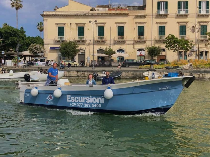 Syracuse: Ortigia Island and Sea Caves Boat Tour with Drinks - FAQ