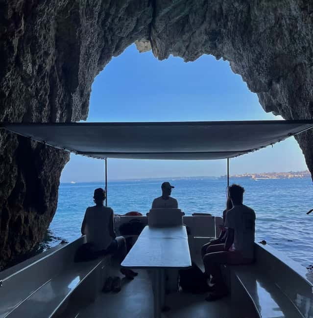 Syracuse: Ortigia Island and Sea Caves Boat Tour with Drinks - Ortigia from the Alfeo waterfront