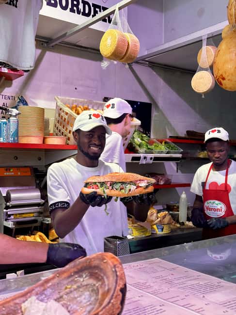 Syracuse: Street Food Walking Tour in Ortigia with Tastings - How much food do you really get?