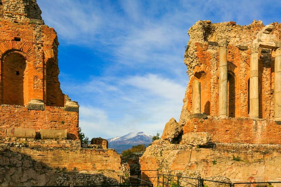 Taormina: Ancient Theater Skip-the-Line Ticket & Audio Guide - How the audio guide works for a self-guided visit