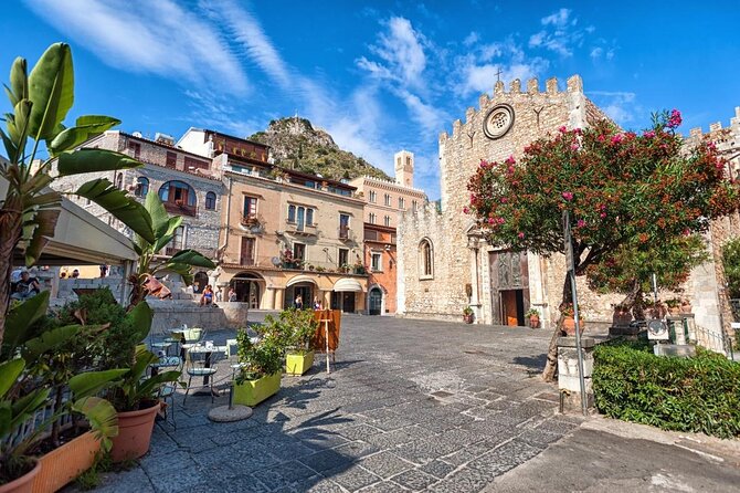 Taormina and Castelmola Tour from Messina - Castelmola, a small town with a huge view