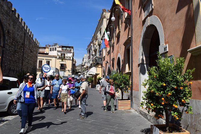 Taormina and Castelmola Tour from Messina - Taormina’s cathedral and old defensive line