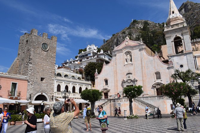 Taormina and Castelmola Tour from Messina - Santa Caterina and the ancient theater option